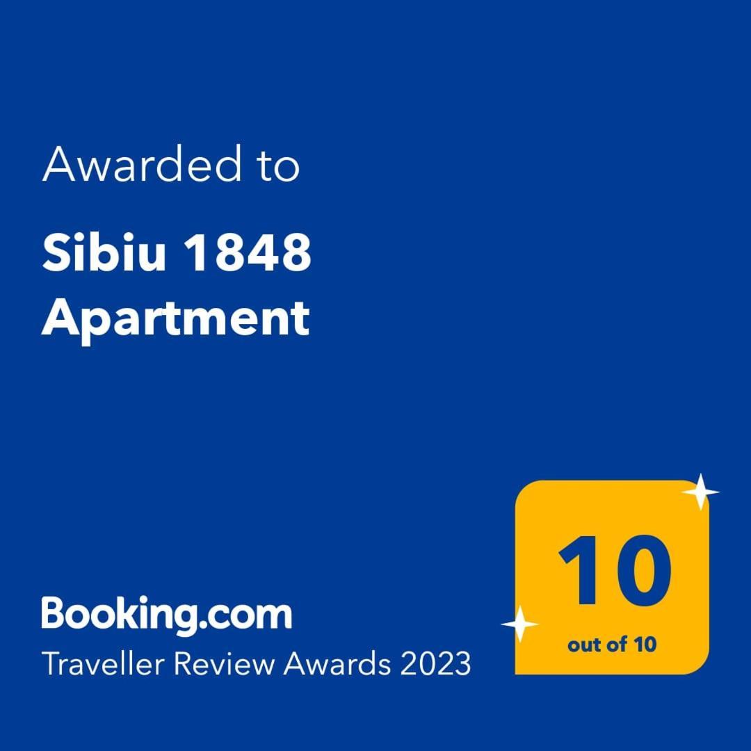 Sibiu 1848 Apartment Zewnętrze zdjęcie